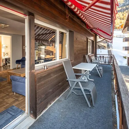 Eggeri - Sportliche Apartamento Grächen